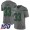 New York Jets #33 Jamal Adams Gray Men's Stitched NFL Limited Inverted Legend 100th Season Jersey