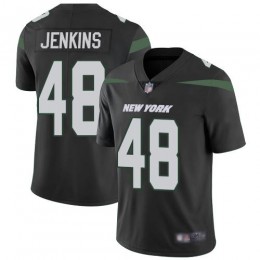 New York Jets #48 Jordan Jenkins Black Alternate Men's Stitched NFL Vapor Untouchable Limited Jersey