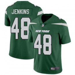 New York Jets #48 Jordan Jenkins Green Team Color Men's Stitched NFL Vapor Untouchable Limited Jersey