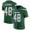 New York Jets #48 Jordan Jenkins Green Team Color Men's Stitched NFL Vapor Untouchable Limited Jersey