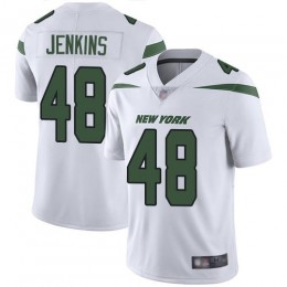 New York Jets #48 Jordan Jenkins White Men's Stitched NFL Vapor Untouchable Limited Jersey