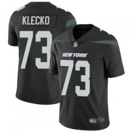 New York Jets #73 Joe Klecko Black Alternate Men's Stitched NFL Vapor Untouchable Limited Jersey