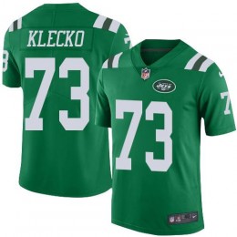 New York Jets #73 Joe Klecko Green Men's Stitched NFL Elite Rush Jersey