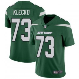 New York Jets #73 Joe Klecko Green Team Color Men's Stitched NFL Vapor Untouchable Limited Jersey