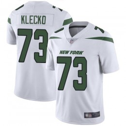 New York Jets #73 Joe Klecko White Men's Stitched NFL Vapor Untouchable Limited Jersey