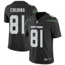New York Jets #81 Quincy Enunwa Black Alternate Men's Stitched NFL Vapor Untouchable Limited Jersey