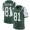 New York Jets #81 Quincy Enunwa Green Team Color Men's Stitched NFL Vapor Untouchable Limited Jersey