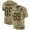 New York Jets #89 Chris Herndon Camo Men's Stitched NFL Limited 2018 Salute To Service Jersey