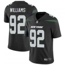 New York Jets #92 Leonard Williams Black Alternate Men's Stitched NFL Vapor Untouchable Limited Jersey