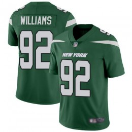 New York Jets #92 Leonard Williams Green Team Color Men's Stitched NFL Vapor Untouchable Limited Jersey