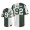 New York Jets #92 Leonard Williams Green/White Men's Stitched NFL Elite Split Jersey