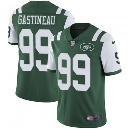 New York Jets #99 Mark Gastineau Green Team Color Men's Stitched NFL Vapor Untouchable Limited Jersey