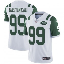 New York Jets #99 Mark Gastineau White Men's Stitched NFL Vapor Untouchable Limited Jersey