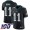 Eagles #11 A.J. Brown Black Alternate Men's Stitched NFL 100th Season Vapor Untouchable Limited Jersey