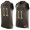 Eagles #11 A.J. Brown Green Men's Stitched NFL Limited Salute To Service Tank Top Jersey