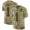 Eagles #1 Jalen Hurts Camo Super Bowl LVII Patch Men's Stitched NFL Limited 2018 Salute To Service Jersey