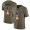 Eagles #1 Jalen Hurts Olive/USA Flag Men's Stitched NFL Limited 2017 Salute To Service Jersey