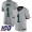 Eagles #1 Jalen Hurts Silver Men's Stitched NFL Limited Inverted Legend 100th Season Jersey