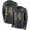 Eagles #14 Kenneth Gainwell Anthracite Salute To Service Super Bowl LVII Patch Men's Stitched NFL Limited Therma Long Sleeve Jersey