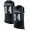 Eagles #14 Kenneth Gainwell Black Alternate Men's Stitched NFL Limited Rush Tank Top Jersey
