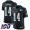 Eagles #14 Kenneth Gainwell Black Alternate Super Bowl LVII Patch Men's Stitched NFL 100th Season Vapor Untouchable Limited Jersey
