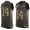 Eagles #14 Kenneth Gainwell Green Men's Stitched NFL Limited Salute To Service Tank Top Jersey