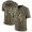Eagles #14 Kenneth Gainwell Olive/Camo Super Bowl LVII Patch Men's Stitched NFL Limited 2017 Salute To Service Jersey
