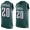 Eagles #20 Brian Dawkins Midnight Green Team Color Men's Stitched NFL Limited Tank Top Jersey