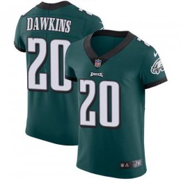 Eagles #20 Brian Dawkins Midnight Green Team Color Men's Stitched NFL Vapor Untouchable Elite Jersey