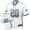 Eagles #20 Brian Dawkins White Men's Stitched NFL Elite Drift Fashion Jersey