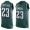Eagles #23 C.J. Gardner-Johnson Green Team Color Men's Stitched NFL Limited Tank Top Jersey