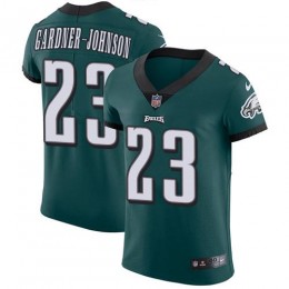 Eagles #23 C.J. Gardner-Johnson Green Team Color Men's Stitched NFL Vapor Untouchable Elite Jersey