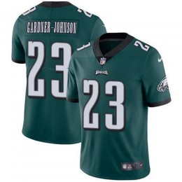 Eagles #23 C.J. Gardner-Johnson Green Team Color Men's Stitched NFL Vapor Untouchable Limited Jersey