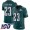 Eagles #23 C.J. Gardner-Johnson Green Team Color Super Bowl LVII Patch Men's Stitched NFL 100th Season Vapor Untouchable Limited Jersey