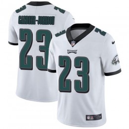 Eagles #23 C.J. Gardner-Johnson White Men's Stitched NFL Vapor Untouchable Limited Jersey