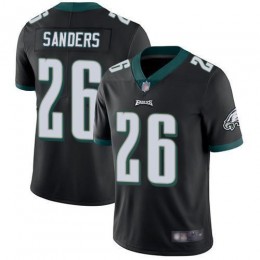 Eagles #26 Miles Sanders Black Alternate Men's Stitched NFL Vapor Untouchable Limited Jersey
