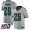 Eagles #26 Miles Sanders Silver Men's Stitched NFL Limited Inverted Legend 100th Season Jersey