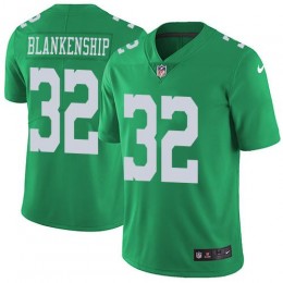 Eagles #32 Reed Blankenship Green Men's Stitched NFL Limited Rush Jersey