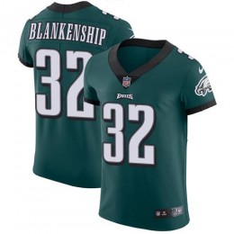 Eagles #32 Reed Blankenship Green Team Color Men's Stitched NFL Vapor Untouchable Elite Jersey