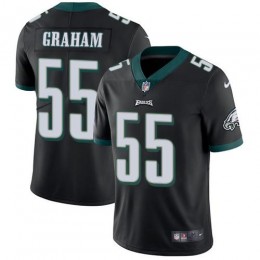 Eagles #55 Brandon Graham Black Alternate Men's Stitched NFL Vapor Untouchable Limited Jersey