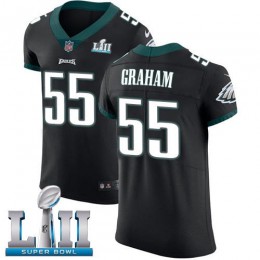 Eagles #55 Brandon Graham Black Alternate Super Bowl LII Men's Stitched NFL Vapor Untouchable Elite Jersey