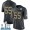 Eagles #55 Brandon Graham Black Super Bowl LII Men's Stitched NFL Limited 2016 Salute To Service Jersey