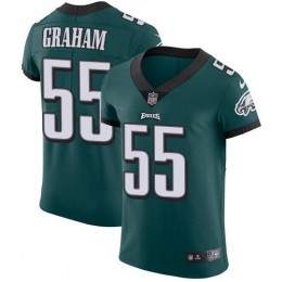 Eagles #55 Brandon Graham Midnight Green Team Color Men's Stitched NFL Vapor Untouchable Elite Jersey