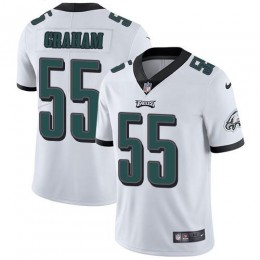 Eagles #55 Brandon Graham White Men's Stitched NFL Vapor Untouchable Limited Jersey