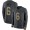 Eagles #6 DeVonta Smith Anthracite Salute To Service Men's Stitched NFL Limited Therma Long Sleeve Jersey