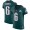 Eagles #6 DeVonta Smith Green Team Color Super Bowl LVII Patch Men's Stitched NFL Vapor Untouchable Elite Jersey
