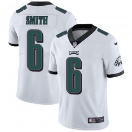 Eagles #6 DeVonta Smith White Men's Stitched NFL Vapor Untouchable Limited Jersey