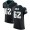 Eagles #62 Jason Kelce Black Alternate Men's Stitched NFL Vapor Untouchable Elite Jersey