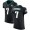 Eagles #7 Haason Reddick Black Alternate Super Bowl LVII Patch Men's Stitched NFL New Elite Jersey