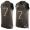 Eagles #7 Haason Reddick Green Men's Stitched NFL Limited Salute To Service Tank Top Jersey